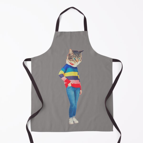 Item preview, CAT LADY STICKER designed and sold by DiscoVibes.