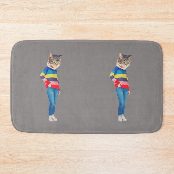 Item preview, CAT LADY STICKER  designed and sold by DiscoVibes.