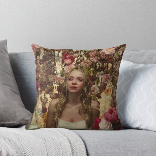 Item preview, Euphoria hbo Cassie cries in flowers designed and sold by AlinaGil.
