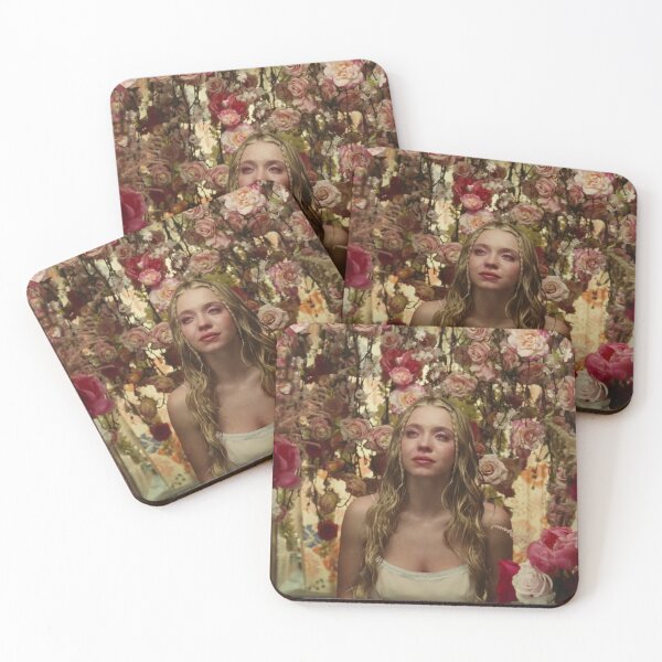 Item preview, Euphoria hbo Cassie cries in flowers designed and sold by AlinaGil.