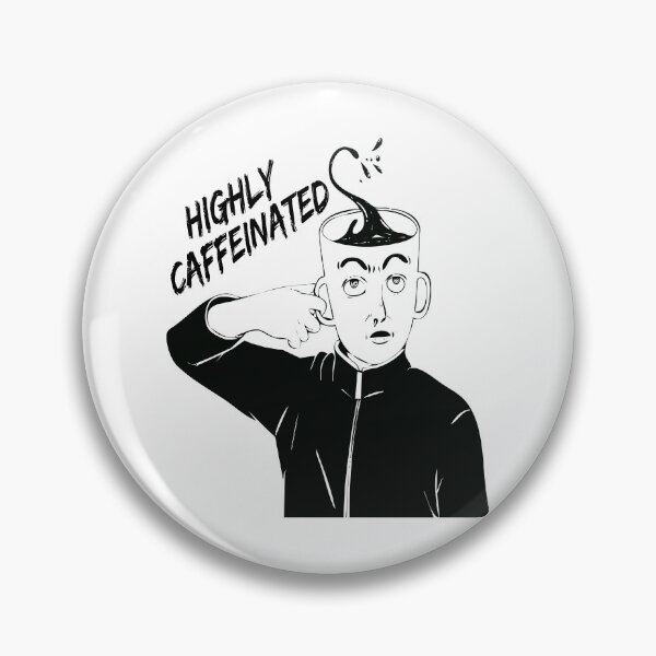 Item preview, highly caffeinated designed and sold by printhappy4you.