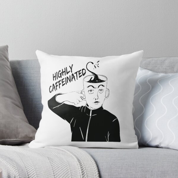 Item preview, highly caffeinated designed and sold by printhappy4you.
