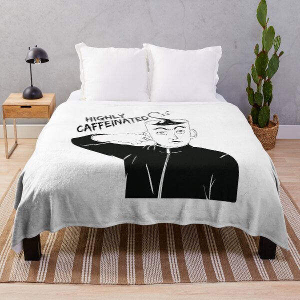Item preview, highly caffeinated designed and sold by printhappy4you.