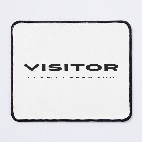Item preview, VISITOR designed and sold by ozzyme.