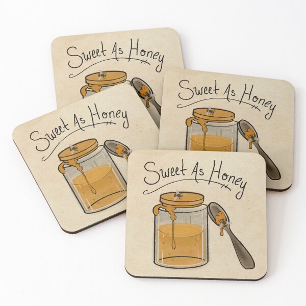 Item preview, As Sweet As Honey designed and sold by MushroomCore.