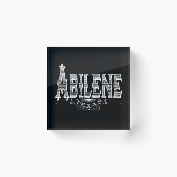 Item preview, Vintage Abilene, TX designed and sold by DonDota.
