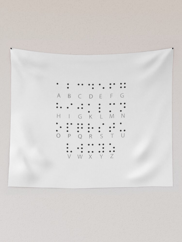 Love Braille Lettering PNG & SVG Design For T-Shirts