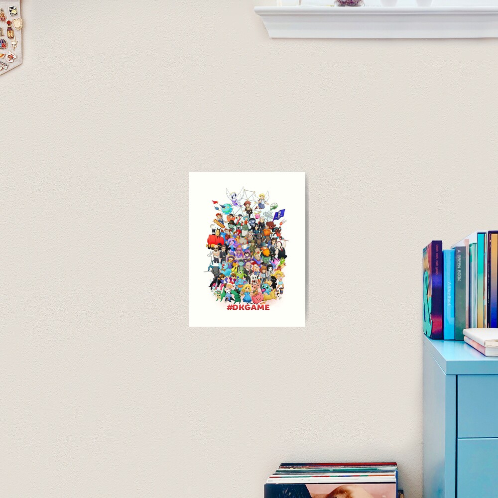 Item preview, Art Print designed and sold by WhiteCatShop.