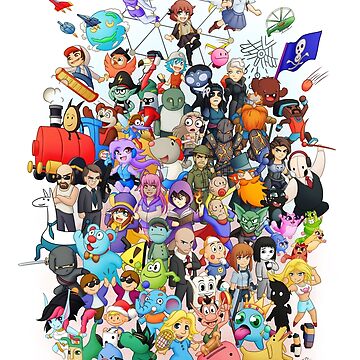 Artwork thumbnail, #DKgame by WhiteCatShop