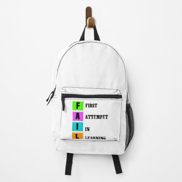 Item preview, fail is first attempt in learning designed and sold by LEVEL UP.