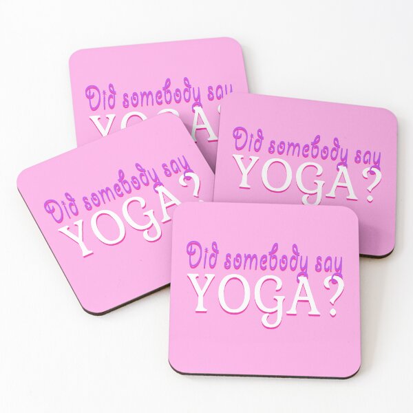 Item preview, Yoga Quote Cool Yoga Slogan Wellness Fitness Meditation Lifestyle designed and sold by sillyquestions.