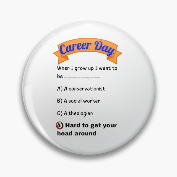 Item preview, Career Day – Want to Be MYSTERIOUS! designed and sold by Ferocious-Pear.