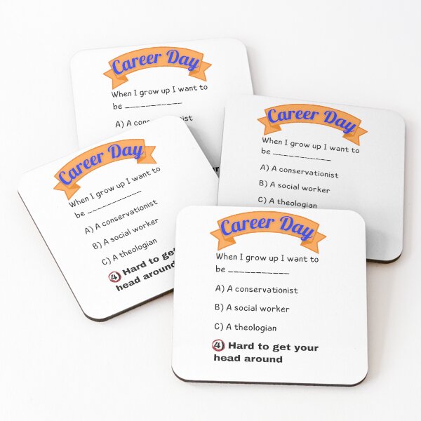Item preview, Career Day – Want to Be MYSTERIOUS! designed and sold by Ferocious-Pear.