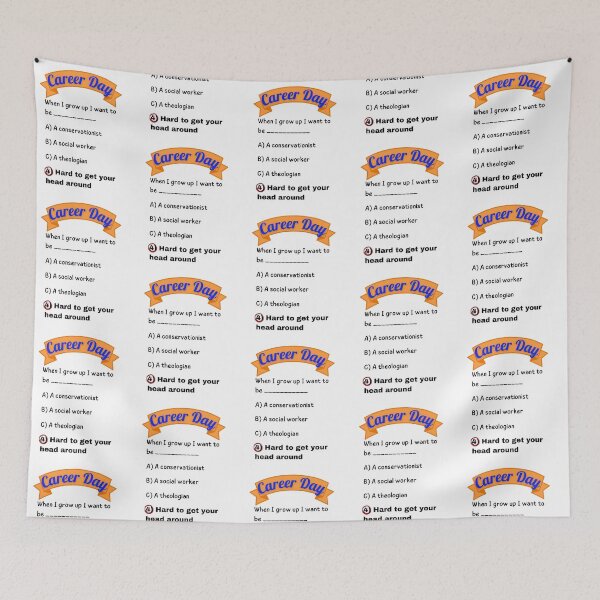 Item preview, Career Day – Want to Be MYSTERIOUS! designed and sold by Ferocious-Pear.