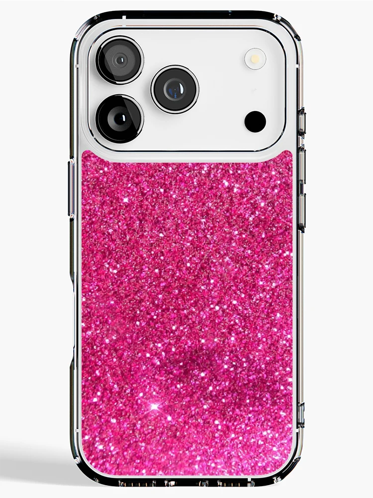 Thumbnail 1 of 5, iPhone Case, Pink Shine Pattern designed and sold by ClassInk.
