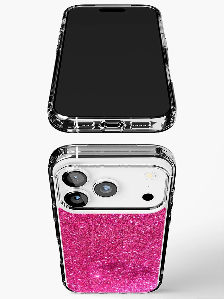 Thumbnail 3 of 5, iPhone Case, Pink Shine Pattern designed and sold by ClassInk.