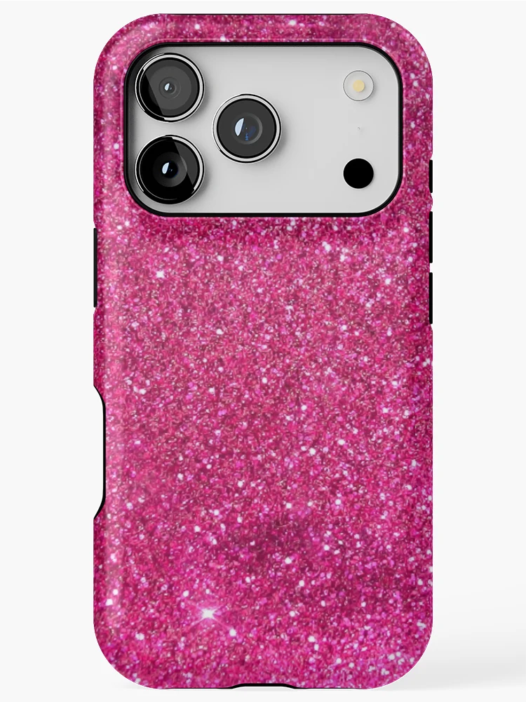 Thumbnail 1 of 4, iPhone Case, Pink Shine Pattern designed and sold by ClassInk.