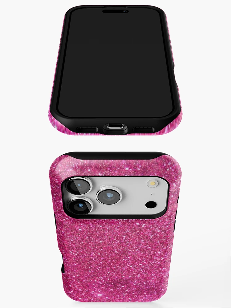 Thumbnail 3 of 4, iPhone Case, Pink Shine Pattern designed and sold by ClassInk.