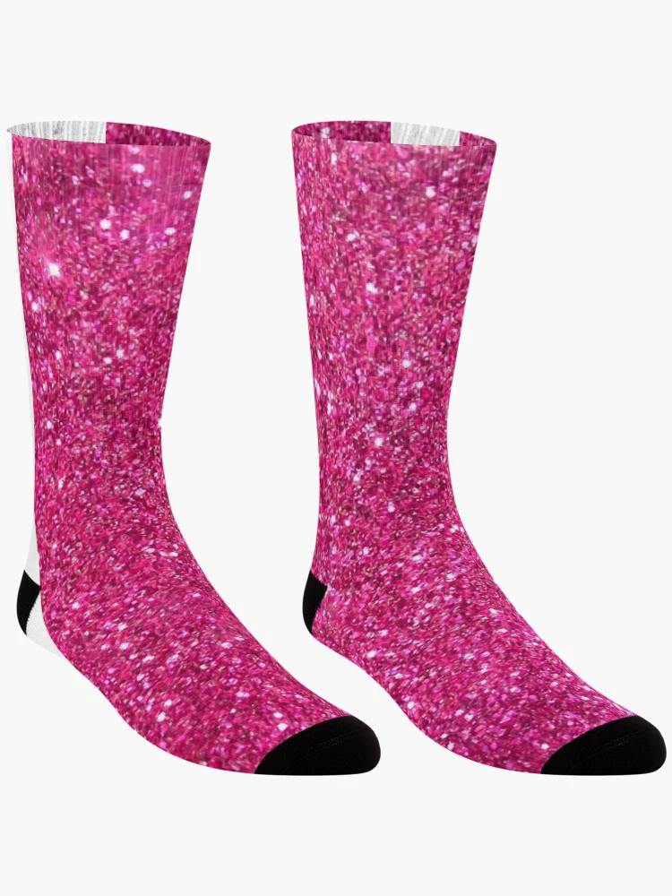 Thumbnail 3 of 5, Socks, Pink Shine Pattern designed and sold by ClassInk.