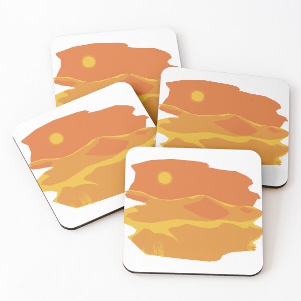 Item preview, Orange Desert Coulee designed and sold by Paperwindow.