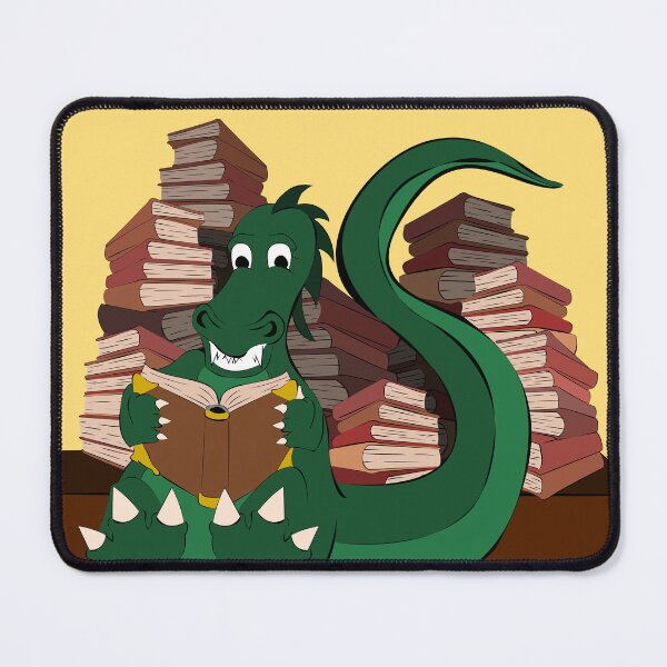 Item preview, dragon book designed and sold by Didi le lapin.