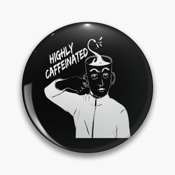 Item preview, highly caffeinated designed and sold by printhappy4you.