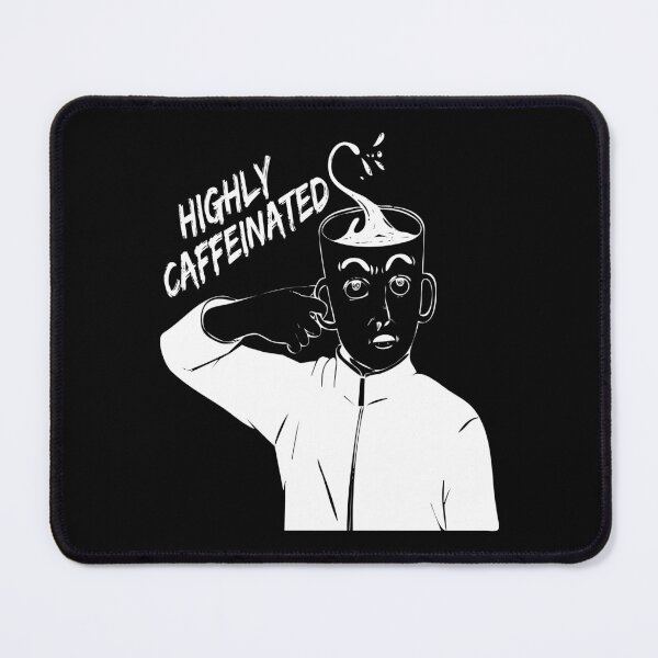 Item preview, highly caffeinated designed and sold by printhappy4you.
