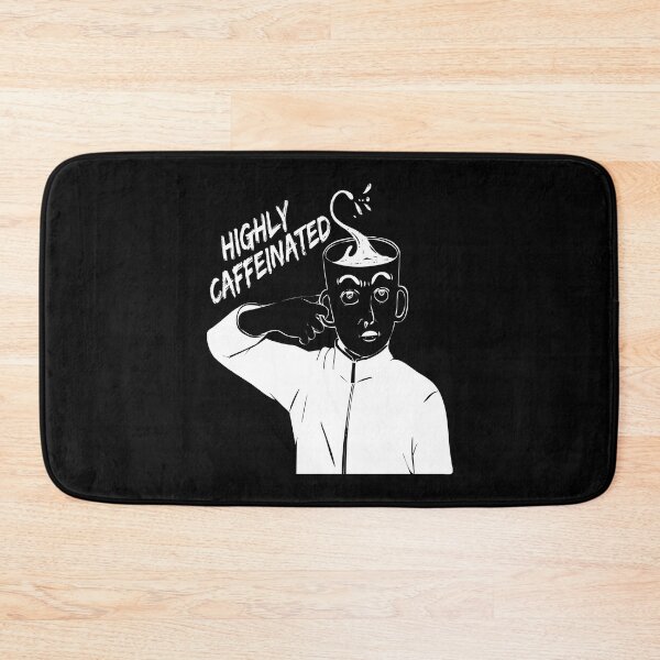 Item preview, highly caffeinated designed and sold by printhappy4you.