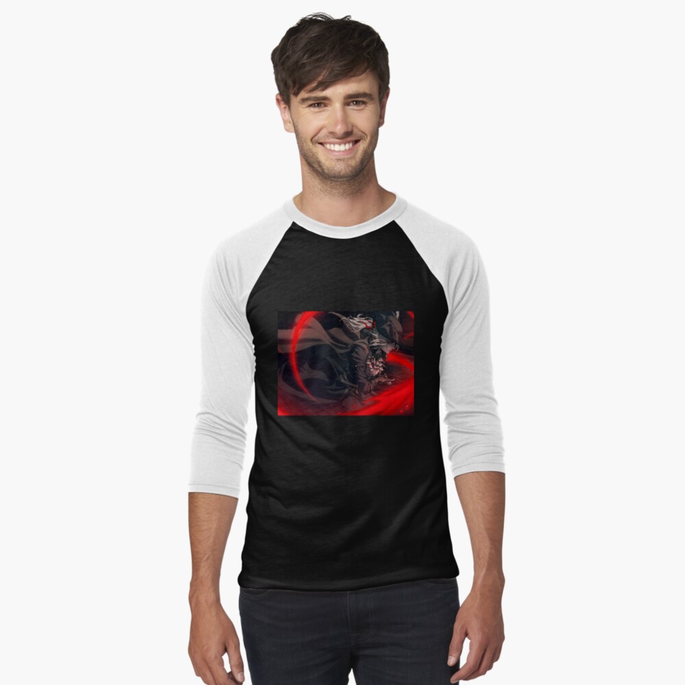 Item preview, Baseball ¾ Sleeve T-Shirt designed and sold by Asrielle.