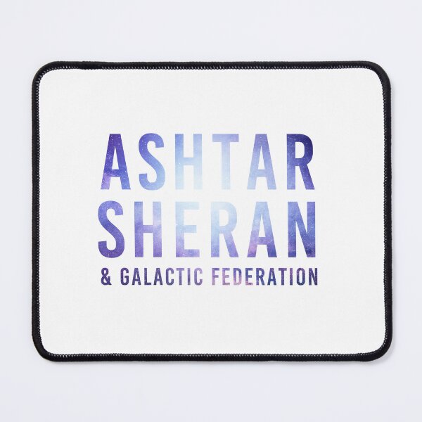 Item preview, Ashtar Sheran Galactic Federation Pleiadans Starseeds designed and sold by Shilabon.