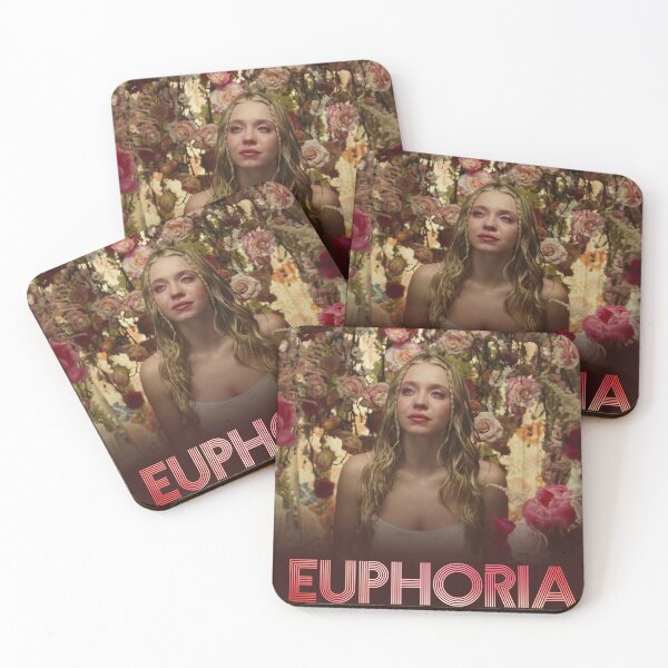 Item preview, Euphoria hbo, Cassie Howard cries in flowers designed and sold by AlinaGil.
