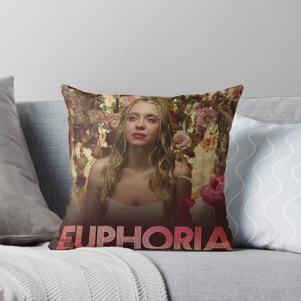 Item preview, Euphoria hbo, Cassie Howard cries in flowers designed and sold by AlinaGil.