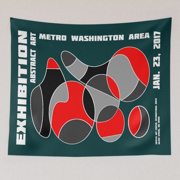 Item preview, Art Show Poster #2 designed and sold by Rockett Graphics.