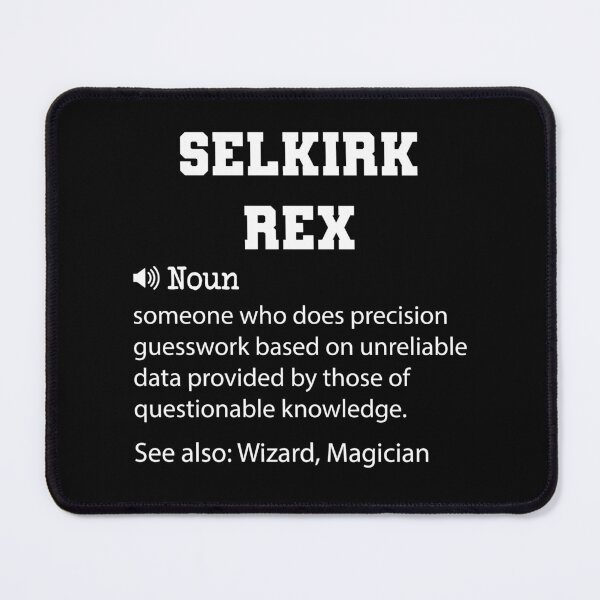 Item preview, Selkirk Rex Definition, Funny Selkirk Rex Quote, Cool gift for Selkirk Rex lover designed and sold by ZAstore.