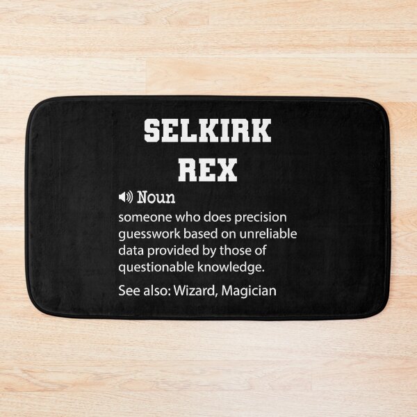 Item preview, Selkirk Rex Definition, Funny Selkirk Rex Quote, Cool gift for Selkirk Rex lover designed and sold by ZAstore.