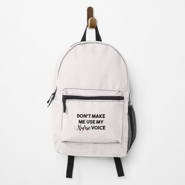 Item preview, Don't Make Me Use My Nurse Voice designed and sold by Mer Yem.