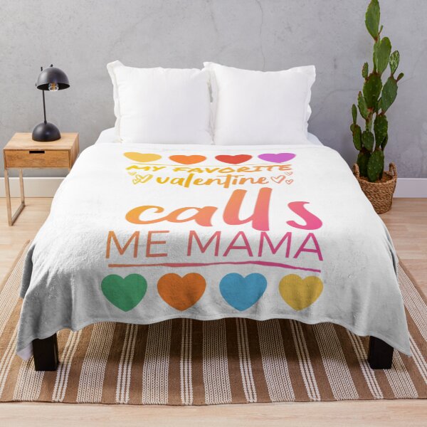 Item preview, My favorite VALENTINE calls me mama. designed and sold by Umiska.