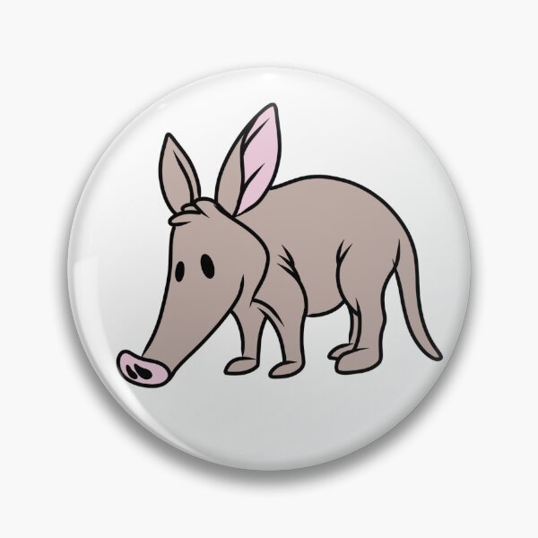 Item preview, Cute Aardvark designed and sold by damagedmatter.
