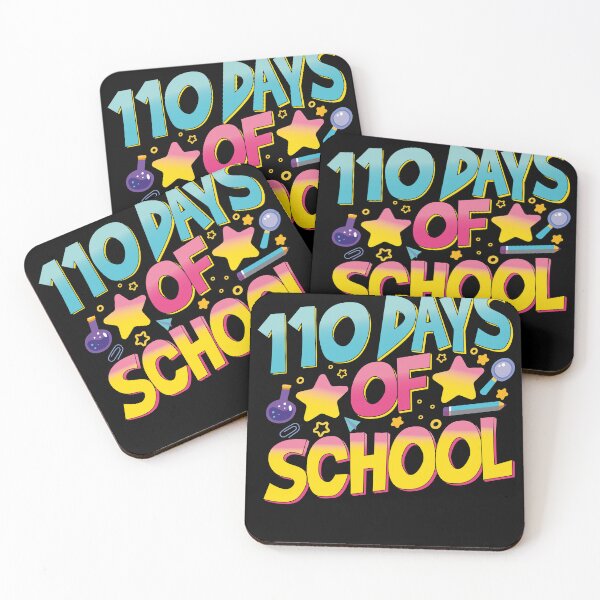 Item preview,  Happy 110 Th Days Of School 110 Days Smarter Gift For Teachers & Kids designed and sold by YAHIA-14.