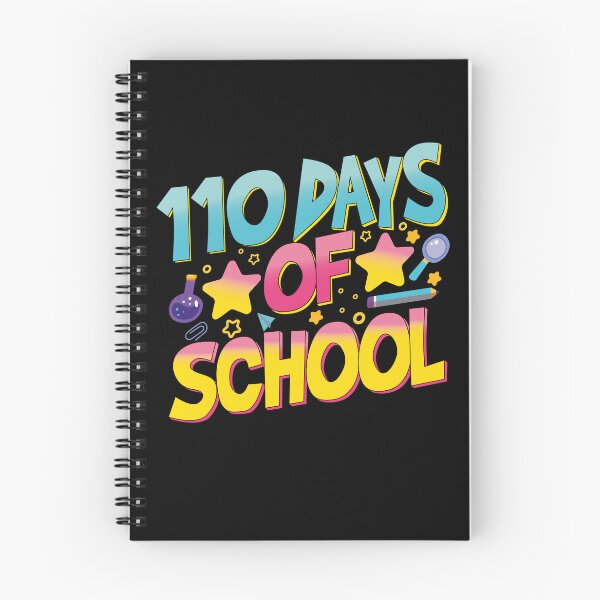 Item preview,  Happy 110 Th Days Of School 110 Days Smarter Gift For Teachers & Kids designed and sold by YAHIA-14.