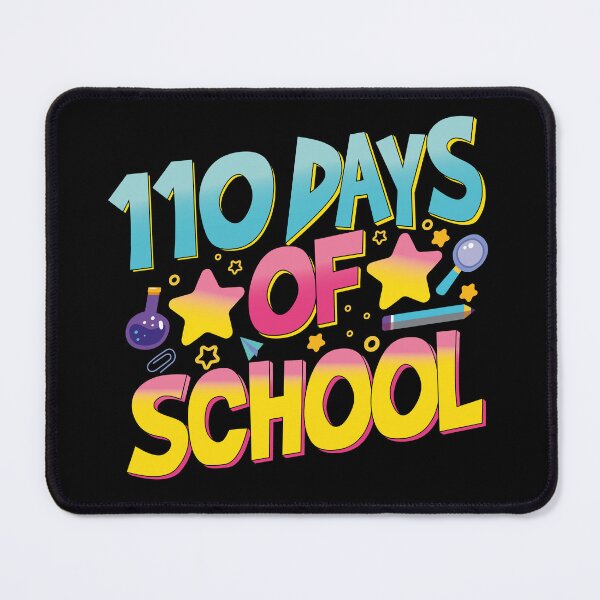 Item preview,  Happy 110 Th Days Of School 110 Days Smarter Gift For Teachers & Kids designed and sold by YAHIA-14.