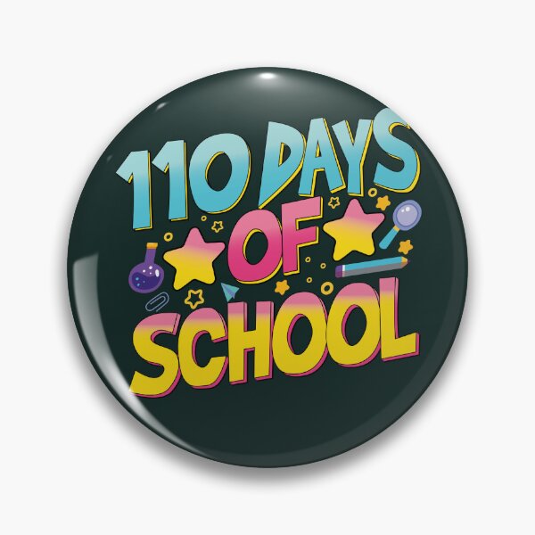 Item preview,  Happy 110 Th Days Of School 110 Days Smarter Gift For Teachers & Kids designed and sold by YAHIA-14.