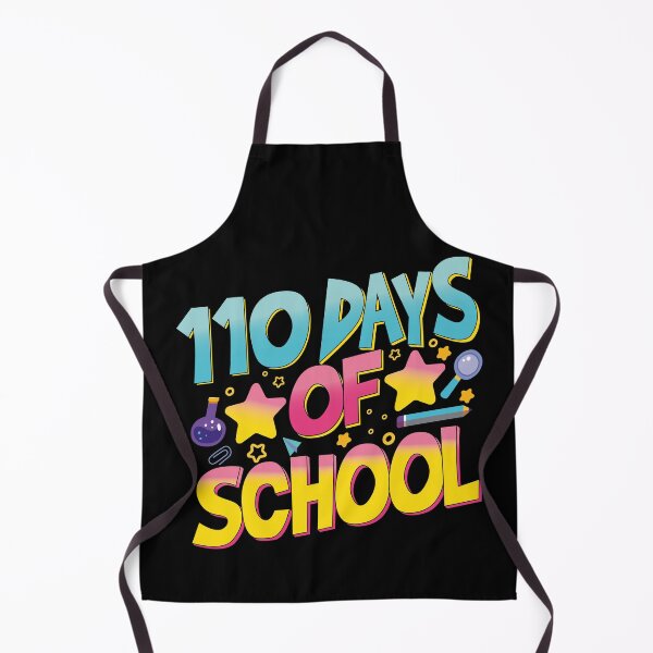 Item preview, Happy 110 Th Days Of School 110 Days Smarter Gift For Teachers & Kids designed and sold by YAHIA-14.