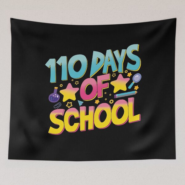 Item preview,  Happy 110 Th Days Of School 110 Days Smarter Gift For Teachers & Kids designed and sold by YAHIA-14.