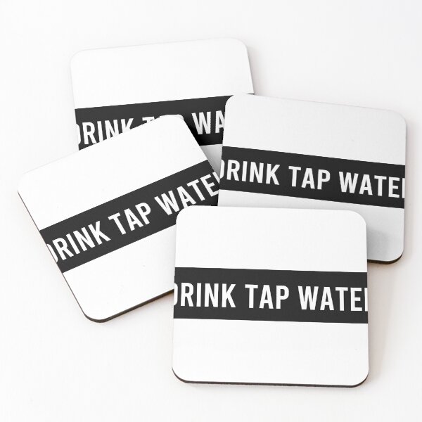 Item preview, Drink Tap Water designed and sold by coffeepolicy.