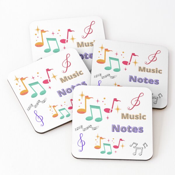 Item preview, Music Notes Player Gift Idea, music lover gift designed and sold by LGMmugsdesign.