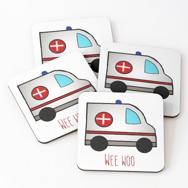 Item preview, Ambulance wee woo designed and sold by Tamm-art.