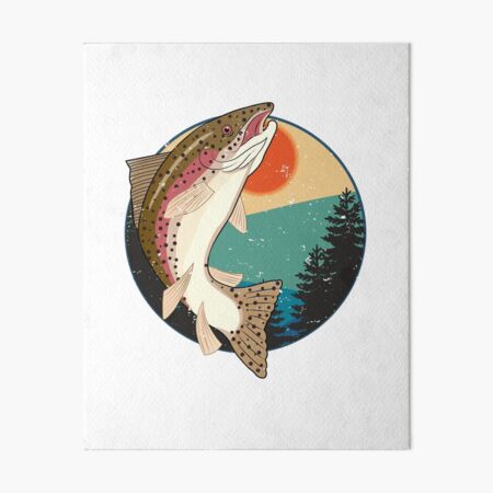 Fishing Art Board Prints for Sale