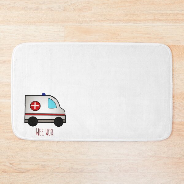 Item preview, Ambulance wee woo designed and sold by Tamm-art.