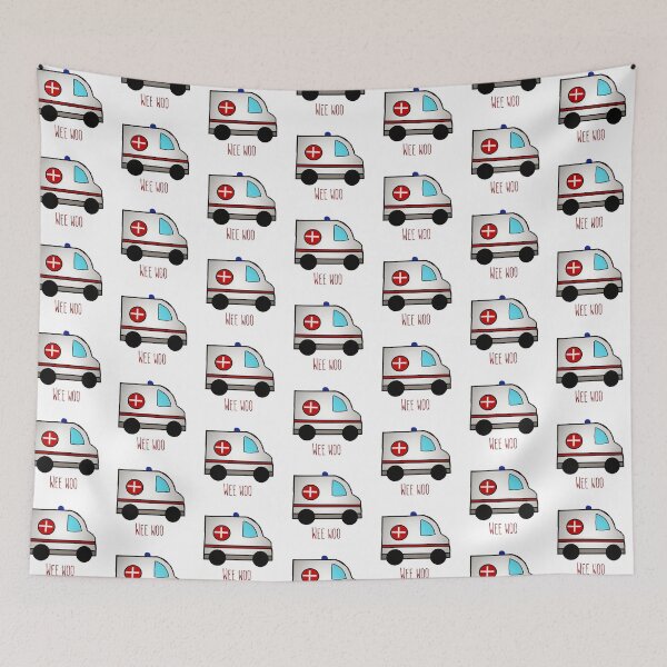 Item preview, Ambulance wee woo designed and sold by Tamm-art.